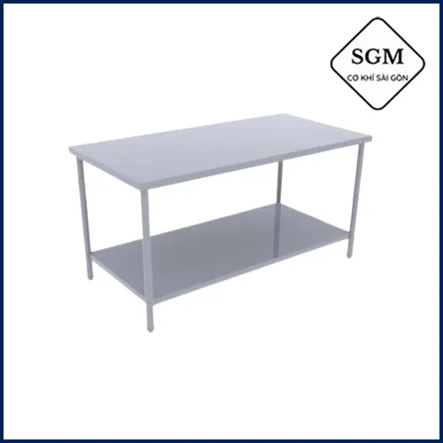 Sản phẩm ban inox 2 tang — Bếp Công Nghiệp Inox Sài Gòn - Công Ty TNHH Sản Xuất Thương Mại Dịch Vụ Cơ Khí
Sài Gòn — MST 0315730560