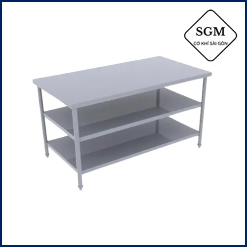 Sản phẩm ban inox 3 tang — Bếp Công Nghiệp Inox Sài Gòn - Công Ty TNHH Sản Xuất Thương Mại Dịch Vụ Cơ Khí
Sài Gòn — MST 0315730560