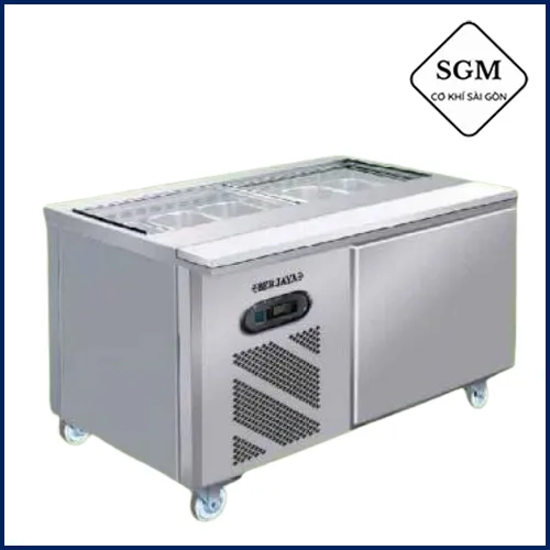 Sản phẩm ban salad berjaya (2) — Bếp Công Nghiệp Inox Sài Gòn - Công Ty TNHH Sản Xuất Thương Mại Dịch Vụ Cơ Khí
Sài Gòn — MST 0315730560