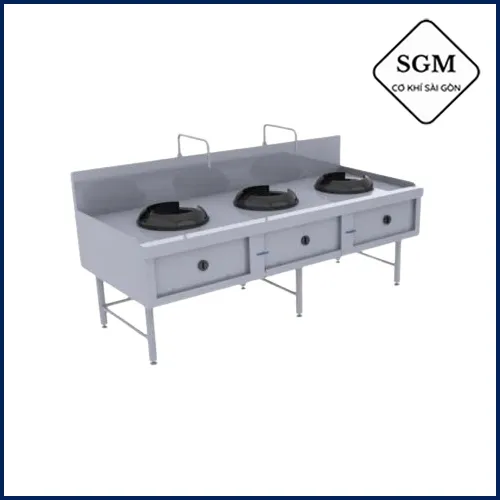 Sản phẩm bep a 3 hong kieng banh u — Bếp Công Nghiệp Inox Sài Gòn - Công Ty TNHH Sản Xuất Thương Mại Dịch Vụ Cơ Khí
Sài Gòn — MST 0315730560