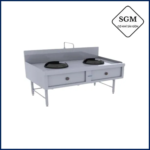 Sản phẩm bep a doi kieng banh u — Bếp Công Nghiệp Inox Sài Gòn - Công Ty TNHH Sản Xuất Thương Mại Dịch Vụ Cơ Khí
Sài Gòn — MST 0315730560