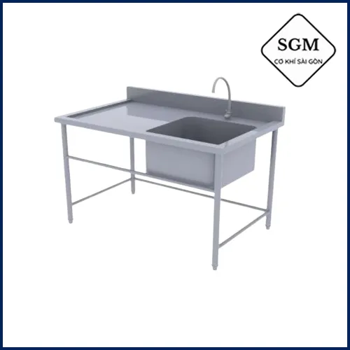 Sản phẩm chau rua don canh trai — Bếp Công Nghiệp Inox Sài Gòn - Công Ty TNHH Sản Xuất Thương Mại Dịch Vụ Cơ Khí
Sài Gòn — MST 0315730560