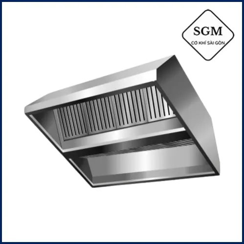 Sản phẩm chup hut khoi doi — Bếp Công Nghiệp Inox Sài Gòn - Công Ty TNHH Sản Xuất Thương Mại Dịch Vụ Cơ Khí
Sài Gòn — MST 0315730560