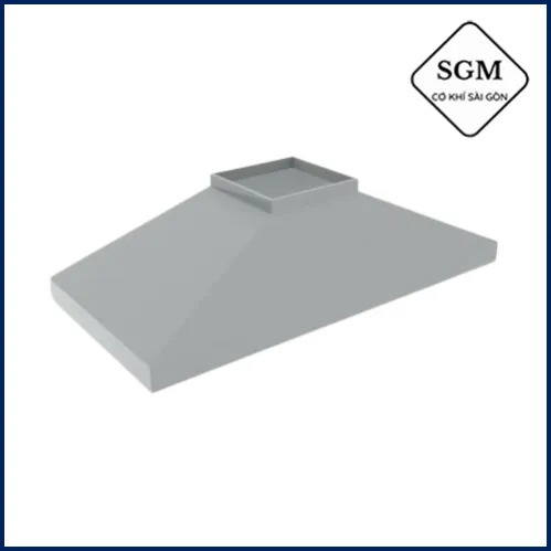 Sản phẩm chup hut khoi kim tu thap — Bếp Công Nghiệp Inox Sài Gòn - Công Ty TNHH Sản Xuất Thương Mại Dịch Vụ Cơ Khí
Sài Gòn — MST 0315730560