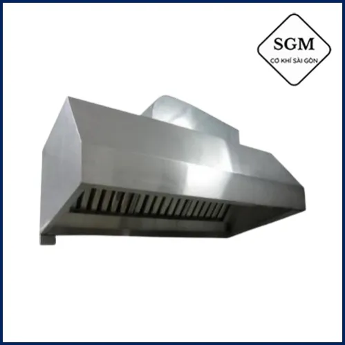 Sản phẩm chup hut khoi thuong — Bếp Công Nghiệp Inox Sài Gòn - Công Ty TNHH Sản Xuất Thương Mại Dịch Vụ Cơ Khí
Sài Gòn — MST 0315730560