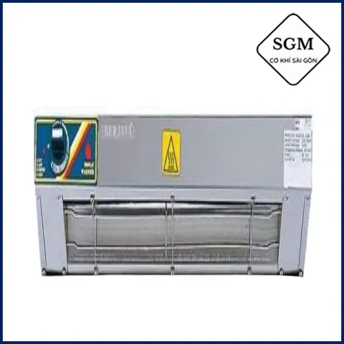 Sản phẩm den hong ngoai ham nong — Bếp Công Nghiệp Inox Sài Gòn - Công Ty TNHH Sản Xuất Thương Mại Dịch Vụ Cơ Khí
Sài Gòn — MST 0315730560