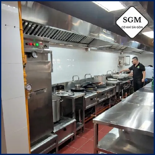Sản phẩm du an bep cuon da nang (1) — Bếp Công Nghiệp Inox Sài Gòn - Công Ty TNHH Sản Xuất Thương Mại Dịch Vụ Cơ Khí
Sài Gòn — MST 0315730560