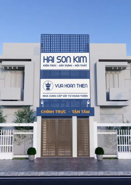 Văn phòng Công Ty TNHH Xây Dựng Hải Sơn Kim #420 — MST 0315734131