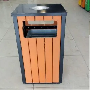Sản phẩm Thùng rác giả rỗ 300x300 — Công Ty TNHH MTV TM Quốc Huy — MST 0315738249