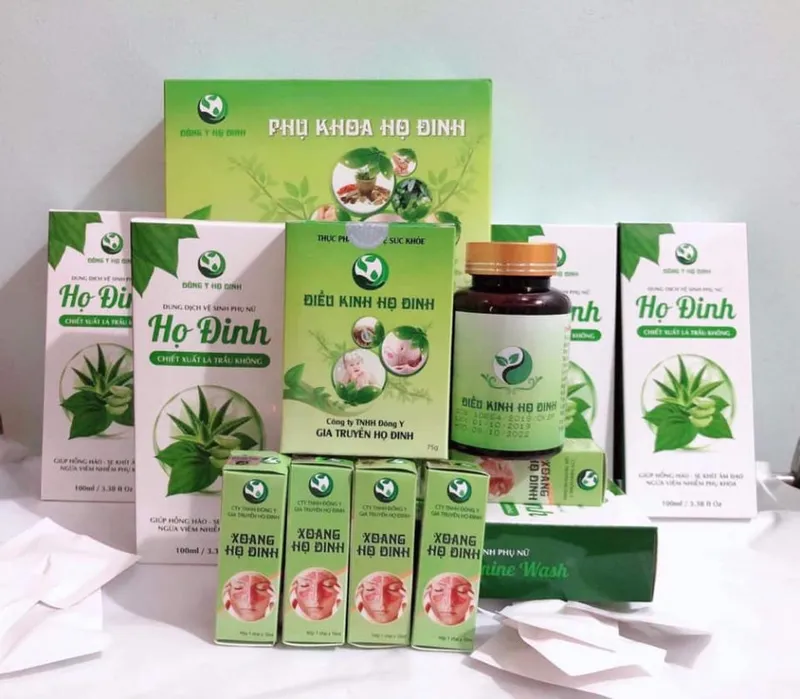 Sản phẩm dong y ho dinh 916x800 — Công Ty TNHH Đông Y Gia Truyền Họ Đinh — MST 0315744108