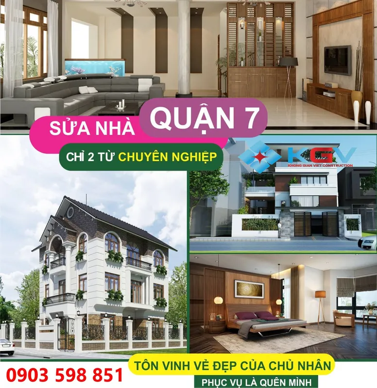 Sản phẩm dich vu sua nha quan 7 2253 — Công Ty TNHH Thiết Kế Xây Dựng Chuyên Nghiệp — MST 0315747035
