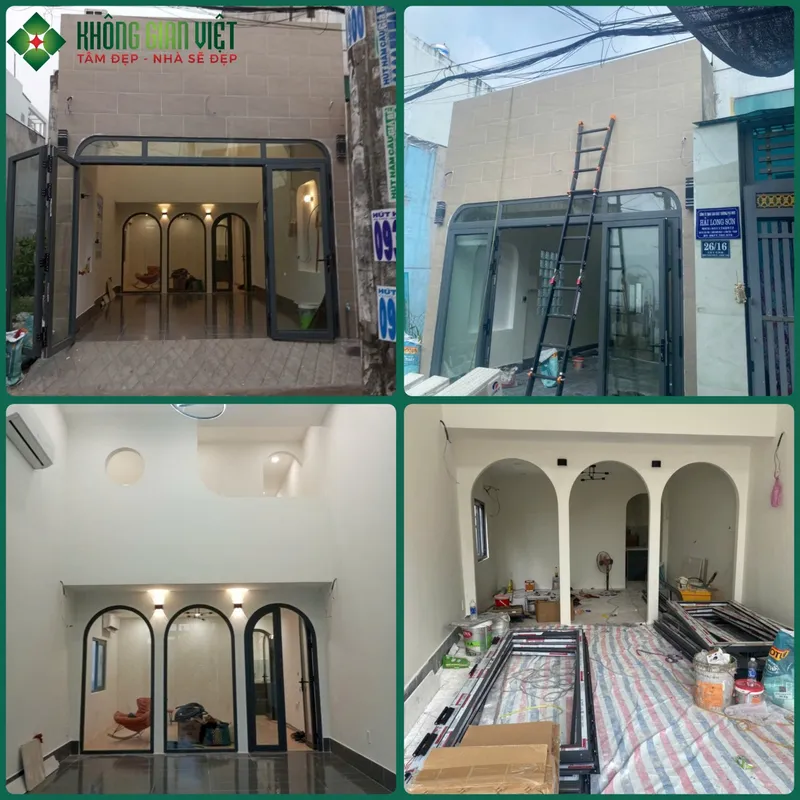 Sản phẩm hoan thien nha pho 1506 — Công Ty TNHH Thiết Kế Xây Dựng Chuyên Nghiệp — MST 0315747035