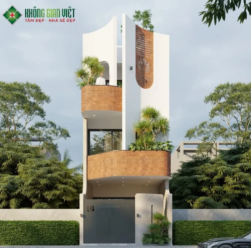 Sản phẩm mau nha pho 3 lau hien dai 9612 — Công Ty TNHH Thiết Kế Xây Dựng Chuyên Nghiệp — MST 0315747035