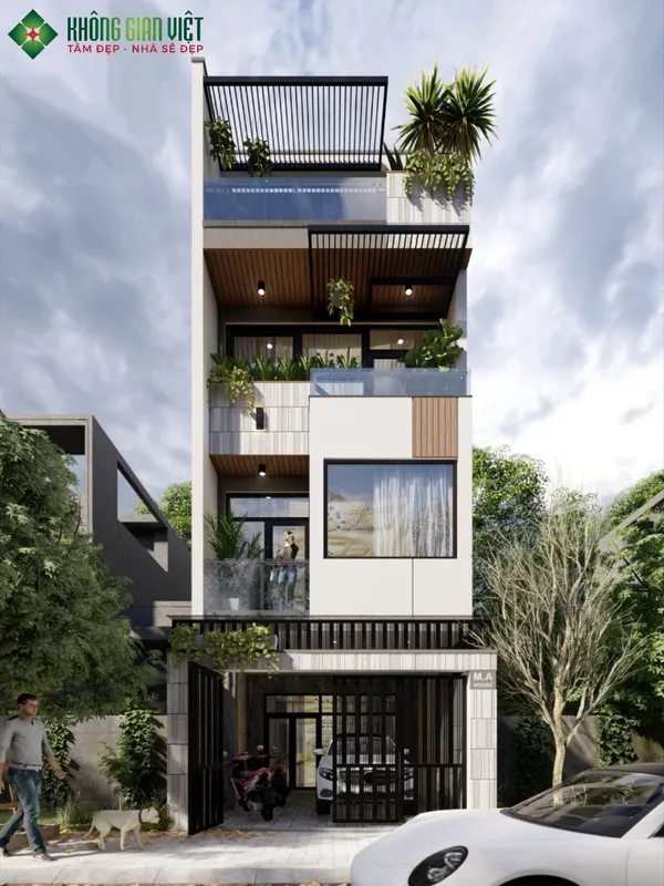 Sản phẩm mau nha pho 4 tang 2025 4253 — Công Ty TNHH Thiết Kế Xây Dựng Chuyên Nghiệp — MST 0315747035