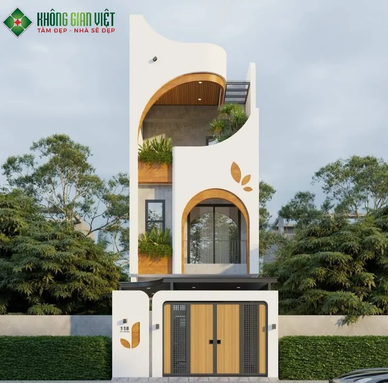 Sản phẩm mau nha pho hien dai 3 lau 9922 — Công Ty TNHH Thiết Kế Xây Dựng Chuyên Nghiệp — MST 0315747035