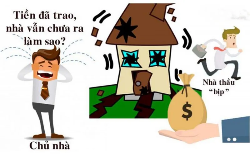 Sản phẩm nhung rui ro khi chon nha thau gia re 5923 — Công Ty TNHH Thiết Kế Xây Dựng Chuyên Nghiệp — MST 0315747035