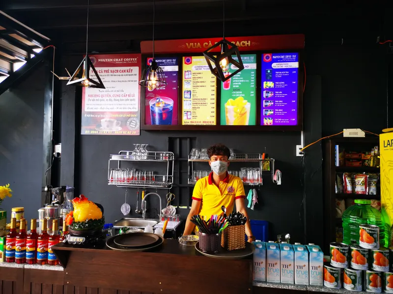 Sản phẩm quan cafe nhuong quyen anh tiep bac lieu 8 — Nguyên Chất Coffee - Công Ty CP Cà Phê Nguyên Chất Tây Nguyên — MST 0315751539