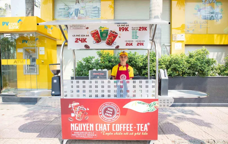 Sản phẩm Xe_cafe_mang_di scaled — Nguyên Chất Coffee - Công Ty CP Cà Phê Nguyên Chất Tây Nguyên — MST 0315751539