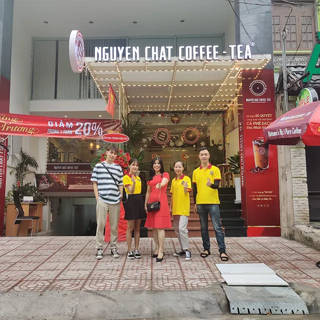 Sản phẩm nhuong quyen mo quan ngon — Nguyên Chất Coffee - Công Ty CP Cà Phê Nguyên Chất Tây Nguyên — MST 0315751539