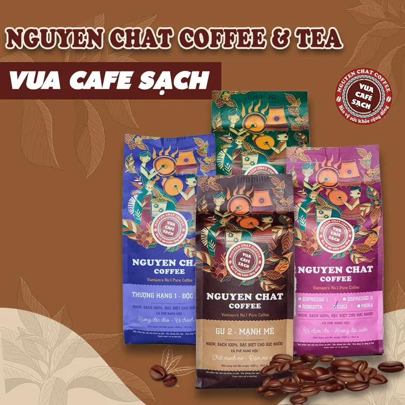 Sản phẩm VCF_11_1 min — Nguyên Chất Coffee - Công Ty CP Cà Phê Nguyên Chất Tây Nguyên — MST 0315751539