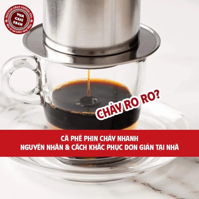 Sản phẩm Ca phe phin chay nhanh 1 — Nguyên Chất Coffee - Công Ty CP Cà Phê Nguyên Chất Tây Nguyên — MST 0315751539