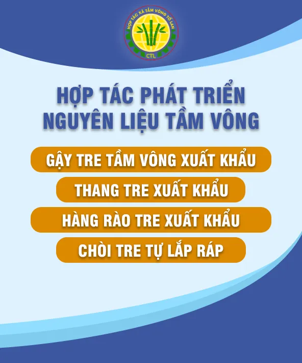 Sản phẩm tam vong xuat khau — Công Ty CP Thương Mại Sản Xuất & Dịch Vụ Nông Nghiệp S-Green — MST 0315753857
