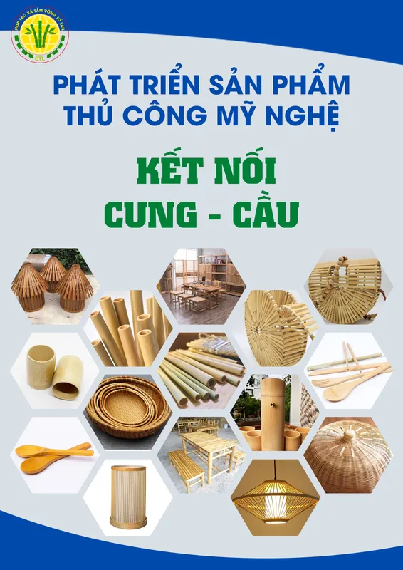 Sản phẩm tre thu cong mi nghe — Công Ty CP Thương Mại Sản Xuất & Dịch Vụ Nông Nghiệp S-Green — MST 0315753857