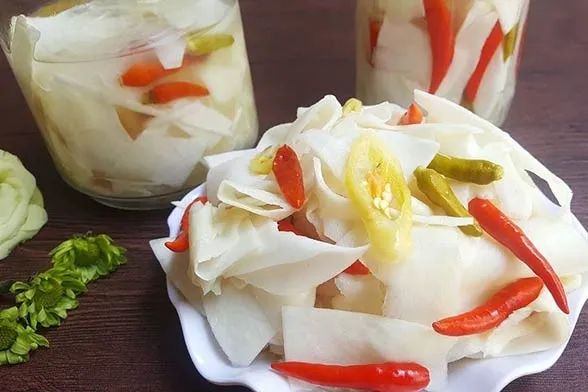Sản phẩm cach lam mang chua toi ot gion ngon tai nha 1140 — Công Ty CP Thương Mại Sản Xuất & Dịch Vụ Nông Nghiệp S-Green — MST 0315753857
