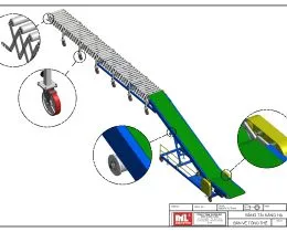 Sản phẩm bang tai len hang container 1 3120 — Công Ty TNHH Sản Xuất Băng Tải Nam Thành Long — MST 0315756569