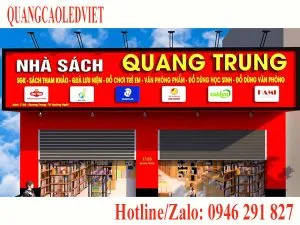 Sản phẩm bang hieu nha sach dep 300x225 — Công Ty TNHH Thương Mại - Dịch Vụ - Xây Dựng - Quảng Cáo Led Việt — MST 0315757925