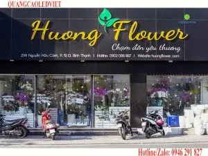 Sản phẩm lam bang hieu shop hoa tuoi 300x225 — Công Ty TNHH Thương Mại - Dịch Vụ - Xây Dựng - Quảng Cáo Led Việt — MST 0315757925