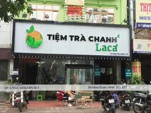 Sản phẩm bang hieu tra chanh dep 300x225 — Công Ty TNHH Thương Mại - Dịch Vụ - Xây Dựng - Quảng Cáo Led Việt — MST 0315757925
