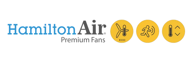 Logo Quạt Công Nghiệp Hamilton Air - Công Ty Cổ Phần Công Nghệ Hamilton Air