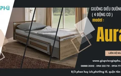 Sản phẩm ban giuong dieu duong aura chinh hang gia phu 2191 — Công Ty TNHH Thương Mại Dịch Vụ Đầu Tư Phát Triển Gia Phú — MST 0315782784
