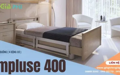 Sản phẩm ban giuong dieu duong impluse400 chinh hang  cao cap gia phu 7010 — Công Ty TNHH Thương Mại Dịch Vụ Đầu Tư Phát Triển Gia Phú — MST 0315782784