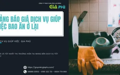 Sản phẩm bang bao gia dich vu giup viec nha bao an o lai gia phu 7187 — Công Ty TNHH Thương Mại Dịch Vụ Đầu Tư Phát Triển Gia Phú — MST 0315782784