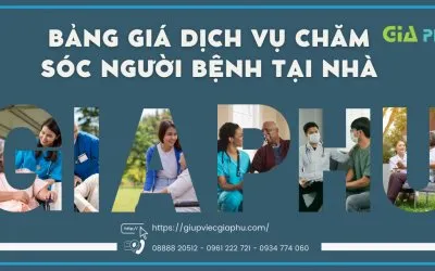 Sản phẩm bang gia dich vu cham soc benh nhan tai nha gia phu 2048 — Công Ty TNHH Thương Mại Dịch Vụ Đầu Tư Phát Triển Gia Phú — MST 0315782784