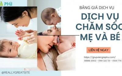 Sản phẩm bang gia dich vu cham soc me va be gia phu 1673 — Công Ty TNHH Thương Mại Dịch Vụ Đầu Tư Phát Triển Gia Phú — MST 0315782784
