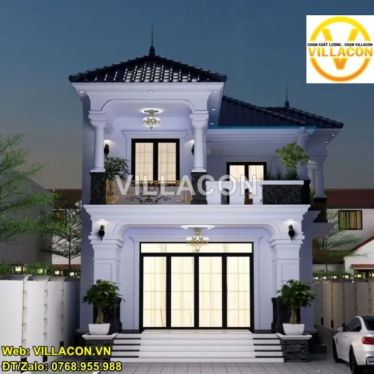 Sản phẩm gia xay biet thu tron goi 1 — Công Ty TNHH Xây Dựng Biệt Thự Villacon — MST 0315782826