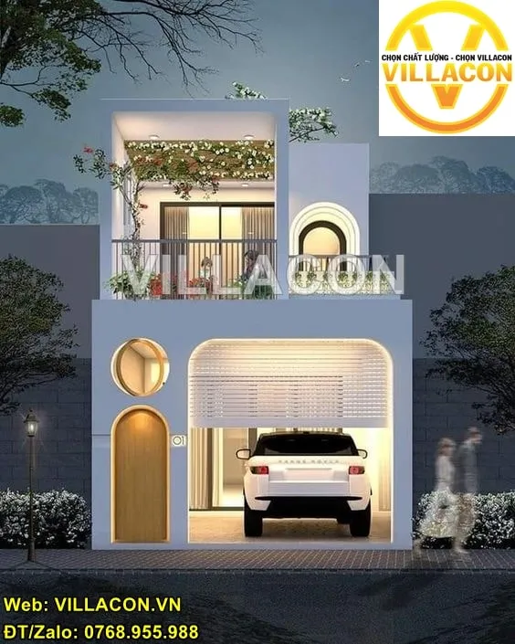 Sản phẩm mau nha 2 tang dep 1 — Công Ty TNHH Xây Dựng Biệt Thự Villacon — MST 0315782826