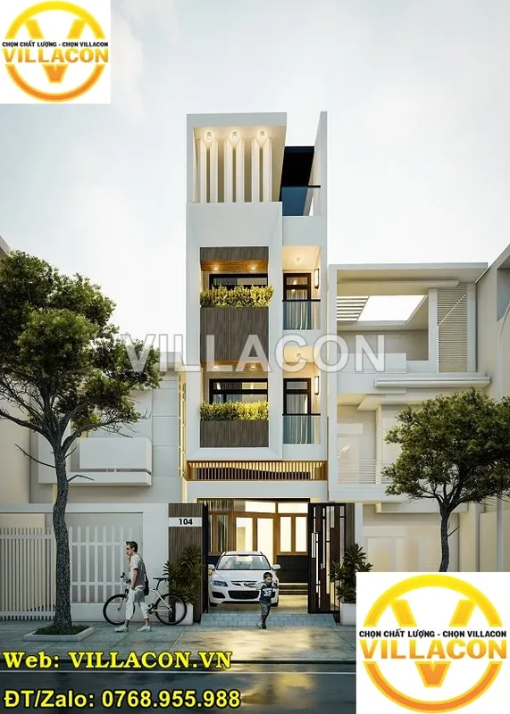 Sản phẩm ngoi nha dep 3 — Công Ty TNHH Xây Dựng Biệt Thự Villacon — MST 0315782826