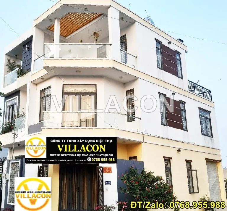 Sản phẩm xay nha tron goi villacon — Công Ty TNHH Xây Dựng Biệt Thự Villacon — MST 0315782826