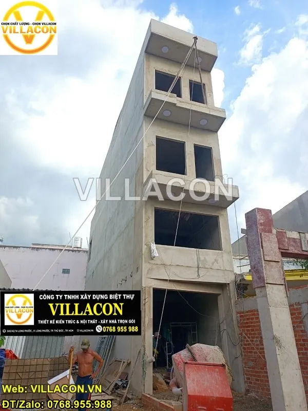 Sản phẩm nha 3 tang 1 lung 4 — Công Ty TNHH Xây Dựng Biệt Thự Villacon — MST 0315782826