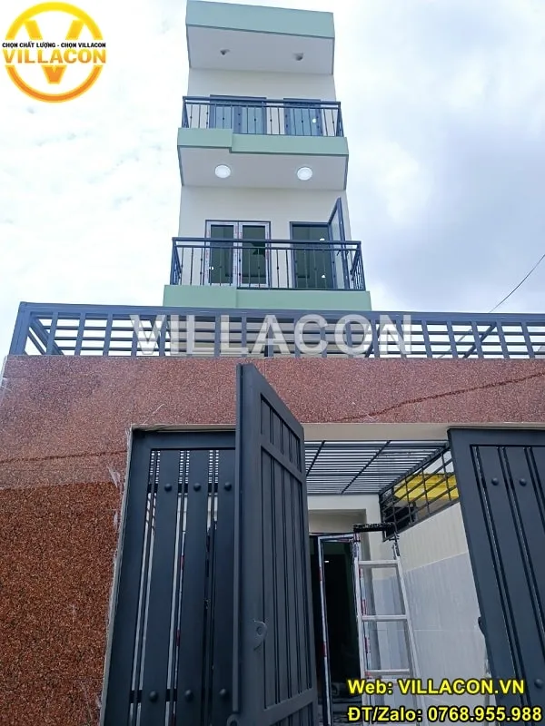Sản phẩm nha 3 tang 1 lung 6 — Công Ty TNHH Xây Dựng Biệt Thự Villacon — MST 0315782826