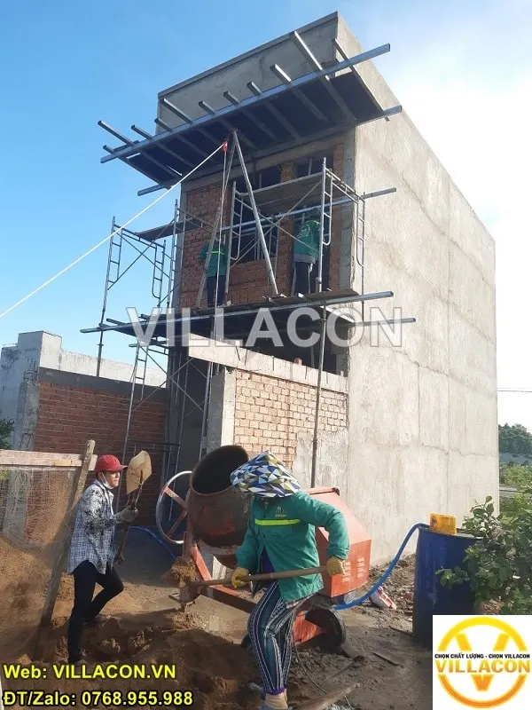 Sản phẩm nha dep 2 tang 500 trieu 8 — Công Ty TNHH Xây Dựng Biệt Thự Villacon — MST 0315782826