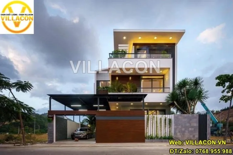 Sản phẩm nha vuon 3 tang 2 768x513 — Công Ty TNHH Xây Dựng Biệt Thự Villacon — MST 0315782826