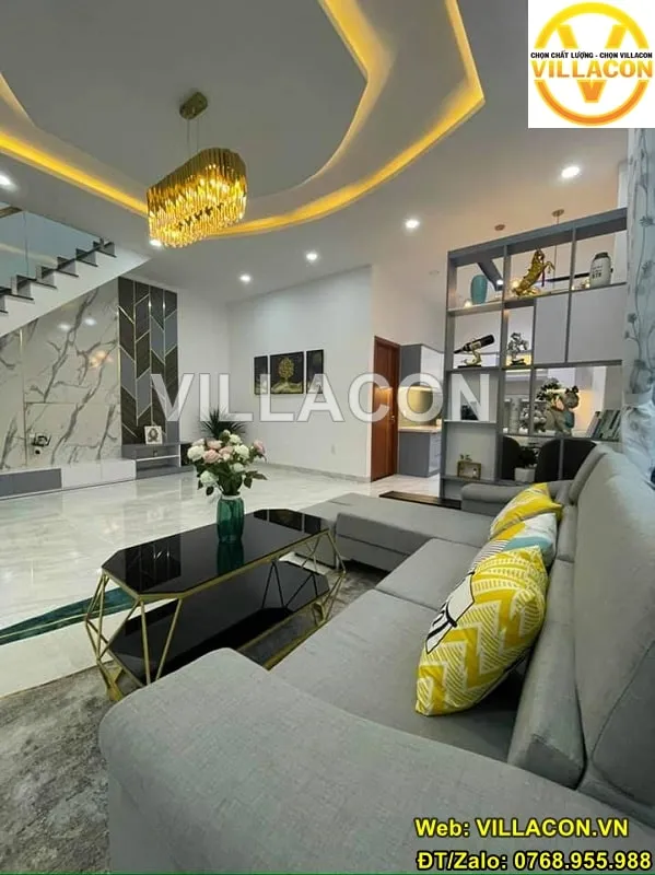 Sản phẩm xay nha 2 tang dep gia re 7 — Công Ty TNHH Xây Dựng Biệt Thự Villacon — MST 0315782826