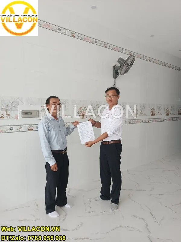 Sản phẩm xay nha tron goi 3 tang 2 — Công Ty TNHH Xây Dựng Biệt Thự Villacon — MST 0315782826