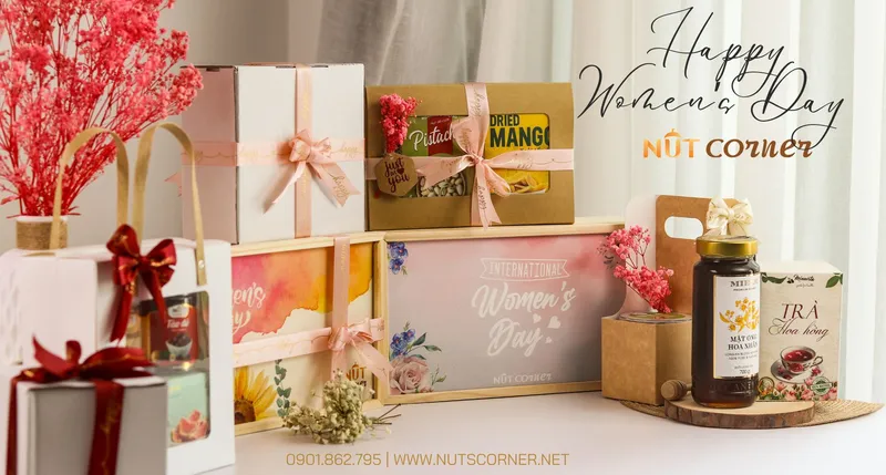 Sản phẩm Happy Womens day 1 — Nut Corner - Công Ty TNHH Vườn Hạt — MST 0315784541