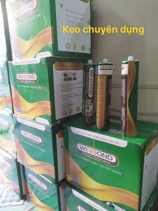 Sản phẩm keo chuyen dung 1571 — Công Ty TNHH Thương Mại Dịch Vụ - Xây Dựng TOT — MST 0315787133